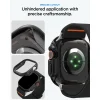  Apple Watch Ultra 1/2/3/4 (49 mm) Spigen Lite Fit Ultra és Thin Fit tok- és szíjszett, matt fekete thumbnail