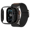  Apple Watch Ultra 1/2/3/4 (49 mm) Spigen Lite Fit Ultra és Thin Fit tok- és szíjszett, matt fekete thumbnail