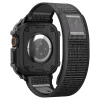  Apple Watch Ultra 1/2/3/4 (49 mm) fekete-szürke Spigen Athlex Air + Rugged Armor tok és óraszíj thumbnail