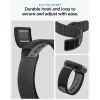  Apple Watch Ultra 1/2/3/4 (49 mm) fekete-szürke Spigen Athlex Air + Rugged Armor tok és óraszíj thumbnail