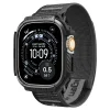  Apple Watch Ultra 1/2/3/4 (49 mm) fekete-szürke Spigen Athlex Air + Rugged Armor tok és óraszíj thumbnail