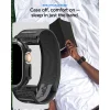  Apple Watch Ultra 1/2/3/4 (49 mm) fekete-szürke Spigen Athlex Air + Rugged Armor tok és óraszíj thumbnail