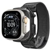  Apple Watch Ultra 1/2/3/4 (49 mm) fekete-szürke Spigen Athlex Air + Rugged Armor tok és óraszíj thumbnail