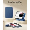  Apple iPad Mini 8 (2026) sötétkék ESR Rebound Magnetic mágneses tok thumbnail