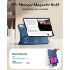  Apple iPad Mini 8 (2026) sötétkék ESR Rebound Magnetic mágneses tok thumbnail