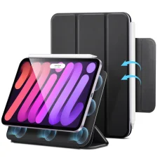  Apple iPad Mini 8 (2026) fekete ESR Rebound Magnetic mágneses tok