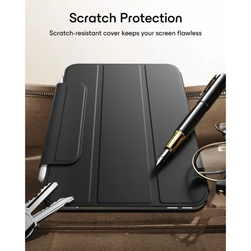  Apple iPad Mini 8 (2026) fekete ESR Rebound Magnetic mágneses tok - 7