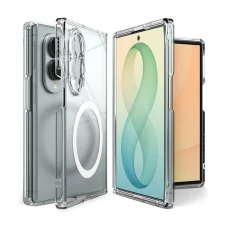  Samsung Galaxy Z Fold 8 átlátszó Ringke Fusion Magnetic MagSafe tok
