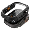  Apple Watch Ultra 1/2/3/4 (49 mm) Spigen Lock Fit tok edzett üveggel, matt fekete thumbnail