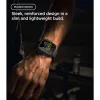  Apple Watch Ultra 1/2/3/4 (49 mm) Spigen Lock Fit tok edzett üveggel, matt fekete thumbnail