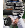  Apple Watch 10 / 11 / 12 (46 mm) fekete Spigen Fit Lite Ultra + Thin Fit tok- és szíjkészlet thumbnail