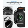  Apple Watch 10 / 11 / 12 (46 mm) fekete Spigen Fit Lite Ultra + Thin Fit tok- és szíjkészlet thumbnail