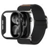  Apple Watch 10 / 11 / 12 (46 mm) fekete Spigen Fit Lite Ultra + Thin Fit tok- és szíjkészlet thumbnail