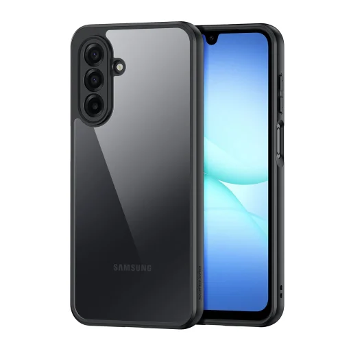  Samsung A17 / A18 5G / M17 / F17 Dux Ducis Aimo tok, fekete - 1