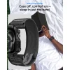  Apple Watch 10 / 11 / 12 (46 mm) órához való fekete-szürke Spigen Athlex Air + Rugged Armor tok és szíj thumbnail