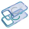  Apple iPhone 18 Pro Max / iPhone 17 Pro Max kék Forcell F-Protect Vivid Premium MagSafe®-kompatibilis tok thumbnail