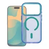  iPhone 18 Pro / 17 Pro kék Forcell F-Protect Vivid Premium MagSafe-kompatibilis tok thumbnail