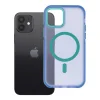  iPhone 12 / 12 Pro kék Forcell F-Protect Vivid Premium MagSafe®-kompatibilis tok thumbnail