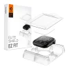  Apple Watch 12 (42 mm) Spigen Elite Shield EZ Fit átlátszó hidrogél kijelzővédő fólia, 2 db thumbnail