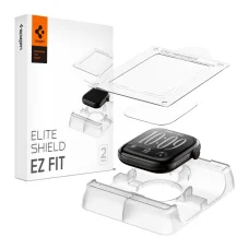  Apple Watch 12 (42 mm) Spigen Elite Shield EZ Fit átlátszó hidrogél kijelzővédő fólia, 2 db