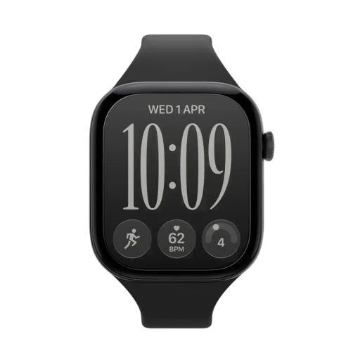  Apple Watch 12 (42 mm) Spigen Elite Shield EZ Fit átlátszó hidrogél kijelzővédő fólia, 2 db - 2
