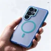  Samsung A57 kék Forcell F-Protect Vivid Premium MagSafe®-kompatibilis tok thumbnail