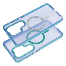  Samsung A36 / A37 kék Forcell F-Protect Vivid Premium MagSafe-kompatibilis tok