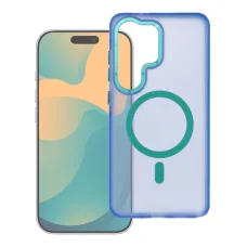  Samsung A57 kék Forcell F-Protect Vivid Premium MagSafe®-kompatibilis tok