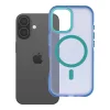  iPhone 17 kék Forcell F-Protect Vivid Premium tok, MagSafe®-kompatibilis thumbnail