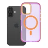  iPhone 16 lila Forcell F-Protect Vivid Premium MagSafe-kompatibilis tok thumbnail
