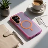  Samsung A57 lila Forcell F-Protect Vivid Premium MagSafe®-kompatibilis tok thumbnail
