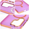  Samsung A57 lila Forcell F-Protect Vivid Premium MagSafe®-kompatibilis tok thumbnail
