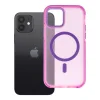  iPhone 12 / 12 Pro rózsaszín Forcell F-Protect Vivid Premium MagSafe-kompatibilis tok thumbnail