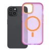  iPhone 15-höz való lila Forcell F-Protect Vivid Premium MagSafe®-kompatibilis tok thumbnail