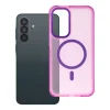  Samsung A36 / A37 rózsaszín Forcell F-Protect Vivid Premium MagSafe®-kompatibilis tok thumbnail
