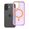  iPhone 17 tok Forcell F-Protect Vivid Premium, lila, MagSafe-kompatibilis thumbnail