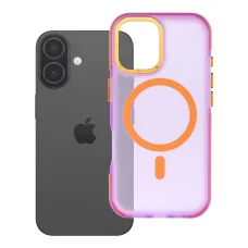  iPhone 17 tok Forcell F-Protect Vivid Premium, lila, MagSafe-kompatibilis