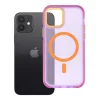  iPhone 12 / 12 Pro tok – Forcell F-Protect Vivid Premium, MagSafe-kompatibilis, lila thumbnail
