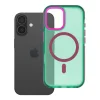  iPhone 16 tok – Forcell F-Protect Vivid Premium, MagSafe-kompatibilis, zöld thumbnail