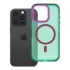  iPhone 16 Pro Forcell F-Protect Vivid Premium MagSafe-kompatibilis tok, zöld thumbnail