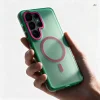  Samsung A57 zöld Forcell F-Protect Vivid Premium MagSafe®-kompatibilis tok thumbnail