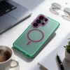  Samsung A57 zöld Forcell F-Protect Vivid Premium MagSafe®-kompatibilis tok thumbnail