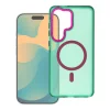  Samsung S26 Ultra zöld Forcell F-Protect Vivid Premium MagSafe-kompatibilis tok thumbnail