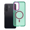  Samsung A36 / A37 tok – Forcell F-Protect Vivid Premium, zöld, MagSafe®-kompatibilis thumbnail