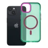  iPhone 13 / 14 Forcell F-Protect Vivid Premium zöld, MagSafe®-kompatibilis tok thumbnail