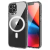 Xiaomi Redmi Note 17 Pro 5G Clear Mag Cover (MID) átlátszó, MagSafe-kompatibilis tok thumbnail