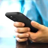  Samsung Galaxy A18 5G MATT szilikon hátlap, fekete thumbnail
