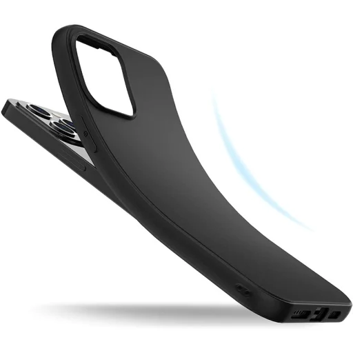  Samsung Galaxy A18 5G MATT szilikon hátlap, fekete - 2