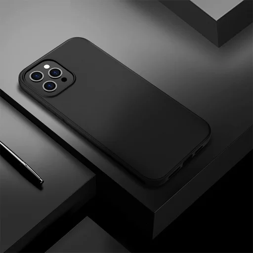  Samsung Galaxy A18 5G MATT szilikon hátlap, fekete - 7