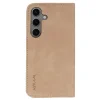  Samsung Galaxy A18 5G-hez való Wonder Smart tok, kapucsínó thumbnail